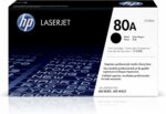 Toner HP 80A CF280A noir - 2 700 pages - LaserJet Pro M401/M425 - Fiabilité HP