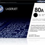 Toner HP 80A CF280A noir - 2 700 pages - LaserJet Pro M401/M425 - Fiabilité HP