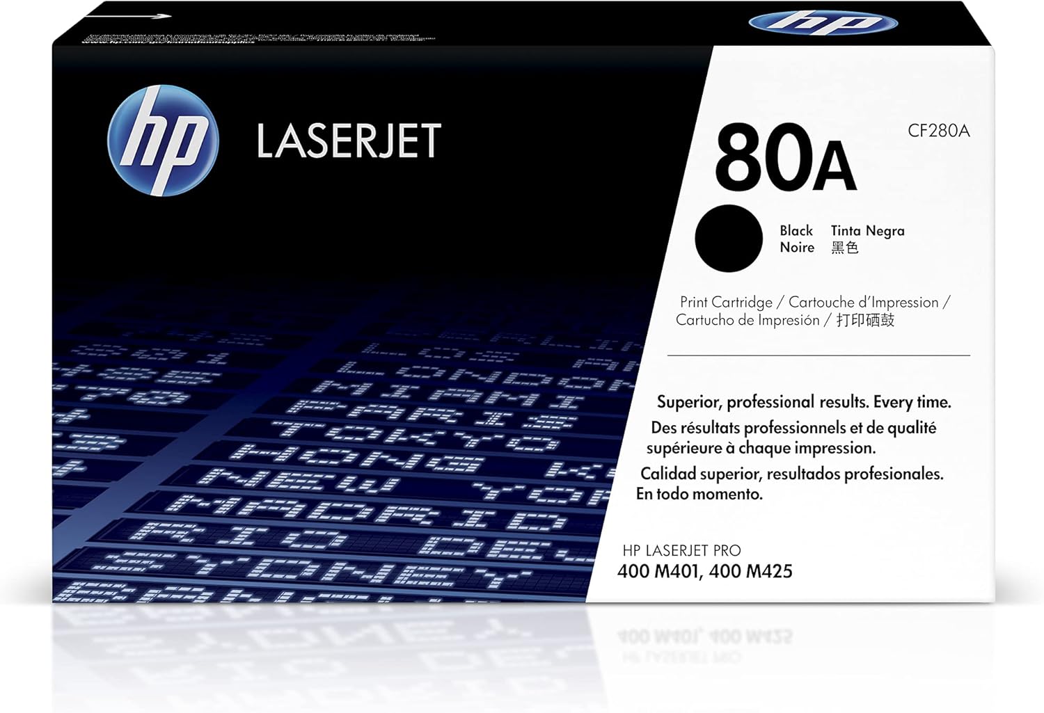 ff9eb74d-2b77-4de5-ac26-6e8ae751b627-2.jpg Toner HP 80A CF280A noir - 2 700 pages - LaserJet Pro M401/M425 - Fiabilité HP – Image 1