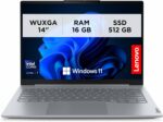 PC portable professionnel Lenovo ThinkBook 14 Gen 8 - Intel Core Ultra 7 - 16Go - 512Go SSD