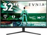 Écran PC gaming incurvé Philips 32" QHD VA 180Hz - 0,5ms FreeSync HDR10 – Image 2