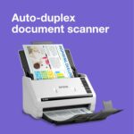 Scanner de documents professionnel Epson DS-530III - 40 ppm - Recto-verso - Chargeur 60 feuilles – Image 2
