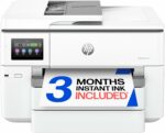 Imprimante multifonction HP OfficeJet Pro 9730 A3 couleur - Wi-Fi, recto-verso, pro