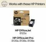 HP 923e Cartouche d'encre noire EvoMore - 1 000 pages - OfficeJet Pro 8130/8120 – Image 2