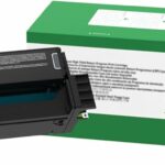 Cartouche toner laser Lexmark C3220K0 noire - 1500 pages - MC3224 MC3326 C3224