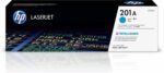 Cartouche toner HP 201A CF401A cyan - LaserJet Pro M252/M274/M277 - 1330 pages