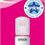 Bouteille d'encre Epson EcoTank 102 Magenta 70ml - Originale pour imprimante
