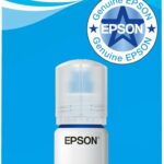 Bouteille d'encre cyan Epson EcoTank 104 - Haute capacité 7500 pages - Compatibilité ET-2710/2711...