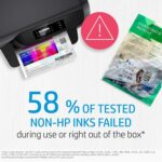 Bouteille d'encre de recharge HP GT52 cyan 70 ml – Compatible DeskJet GT et Smart Tank – Image 3