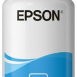 Bouteille d'encre Epson EcoTank 101 cyan - 70ml - Compatible imprimantes EcoTank