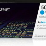 Cartouche toner cyan HP 508X CF361X - 9 500 pages - LaserJet Enterprise M552/M553/M577