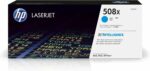 Cartouche toner cyan HP 508X CF361X - 9 500 pages - LaserJet Enterprise M552/M553/M577
