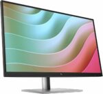 Moniteur HP 27 pouces 4K UHD IPS - USB-C, HDMI, DisplayPort - Noir/Argent – Image 2