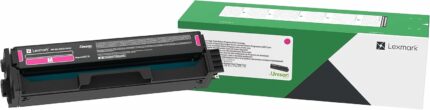 Cartouche de toner Lexmark magenta 1500 pages - Compatible C3224/3326/3426/MC3224/3326/3426