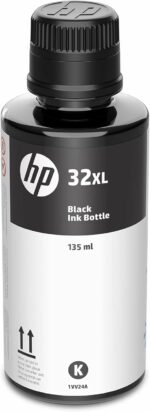 Bouteille d'encre noire HP GT53 - 135 ml - Originale - 8 000 pages - Compatible HP