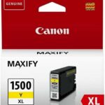 Cartouche d'encre Canon PGI-1500XL jaune XL - MAXIFY MB2050/2350/2150/2750