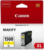Cartouche d'encre Canon PGI-1500XL jaune XL - MAXIFY MB2050/2350/2150/2750