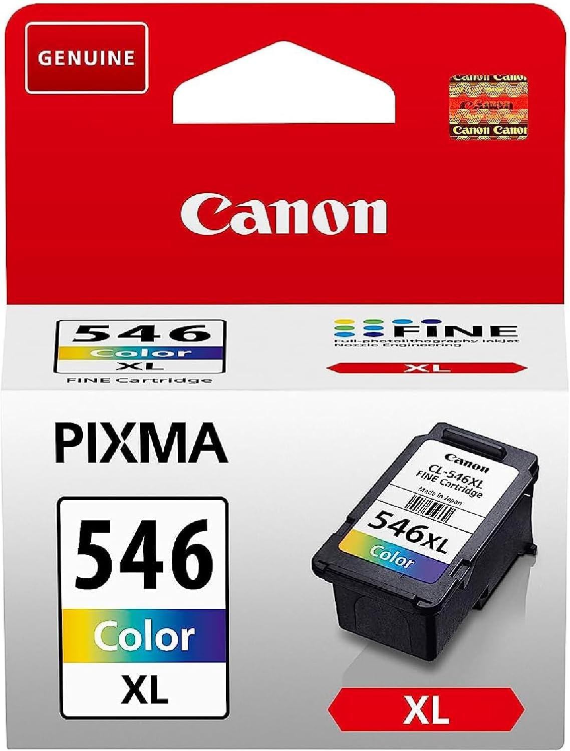0f23780e-dc13-45c4-97c0-dfbf8e9d7d3e-2.jpg Cartouche d'encre couleur XL Canon - Haut rendement - Compatible PIXMA - Authentique – Image 1