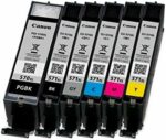Cartouche d'encre Canon CLI-571BK XL noire XL - Haut rendement - Pixma MG575x/MG685x/MG775x – Image 2