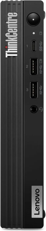 Mini PC professionnel Lenovo ThinkCentre M70q Gen 4 - i5 8Go 256Go SSD Windows 11 Pro