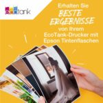 Bouteille d'encre Epson EcoTank 102 jaune 70ml – Impression économique longue durée – Image 5
