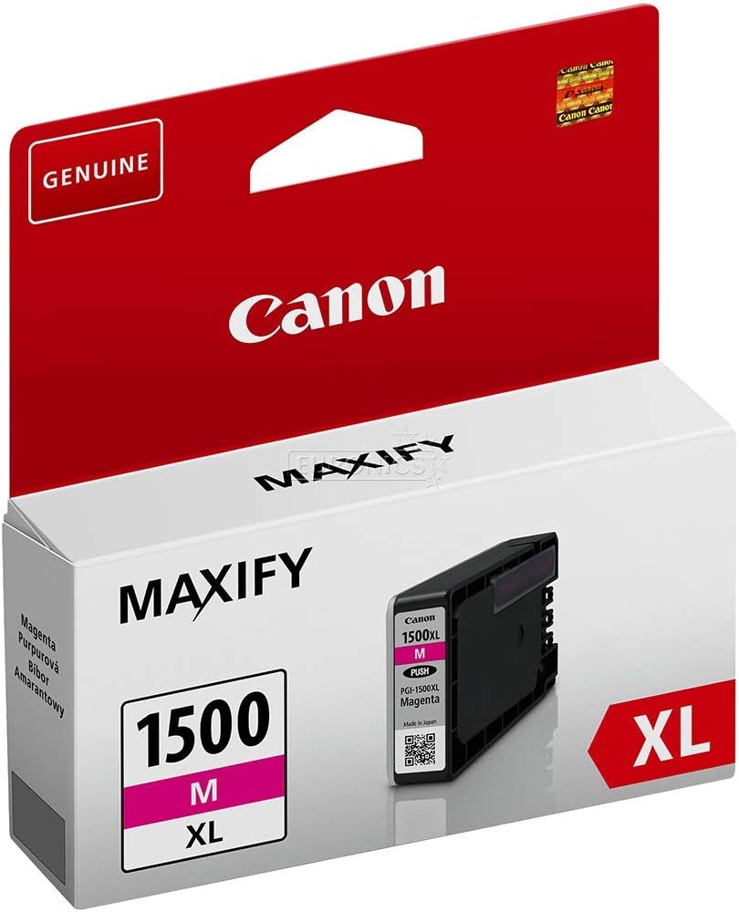 15e0a4be-7449-40b1-b78e-29de81a2b50a-2.jpg Cartouche d'encre Canon PGI-1500XL Magenta XL - MAXIFY MB2050/2350 - Originale – Image 1