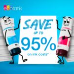 Bouteille d'encre cyan Epson EcoTank 104 - Haute capacité 7500 pages - Compatibilité ET-2710/2711... – Image 4