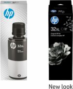 Bouteille d'encre noire HP GT53 - 135 ml - Originale - 8 000 pages - Compatible HP – Image 2