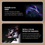 Moniteur gaming incurvé Samsung Odyssey G5 32" QHD 165 Hz 1 ms 1000R - Noir – Image 2