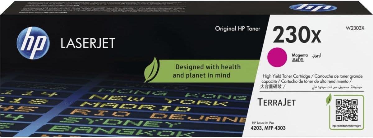 19235333-c873-4186-b09d-b0fa8b9d8234.jpg Cartouche de toner laser HP 230X Magenta - Rendement élevé - Original LaserJet – Image 1