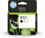 Cartouche d'encre HP 912XL noire - Haute capacité - 825 pages - OfficeJet Pro 8010/8020