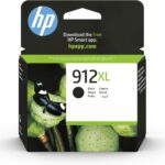 Cartouche d'encre HP 912XL noire - Haute capacité - 825 pages - OfficeJet Pro 8010/8020