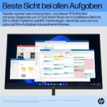 Écran PC HP 27 pouces QHD IPS - 5 ms, 120 Hz, HDMI/DP, support réglable – Image 6