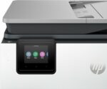 Imprimante multifonction jet d'encre HP OfficeJet Pro 8123 - Wi-Fi, Bluetooth, gris – Image 5