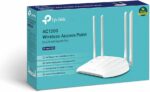 Point d'accès Wi-Fi TP-Link AC1200 Dual Band - PoE, MU-MIMO, 4 antennes – Image 3