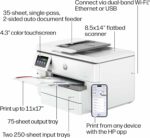 Imprimante multifonction HP OfficeJet Pro 9730 A3 couleur - Wi-Fi, recto-verso, pro – Image 5