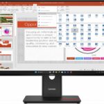 Moniteur LED 27" Lenovo ThinkVision T27-40 - Full HD IPS 120 Hz - Pivot et réglage hauteur