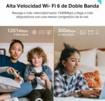 Répéteur WiFi 6 AX1500 TP-Link - Port Gigabit, OneMesh, Contrôle App – Image 5