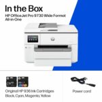 Imprimante multifonction HP OfficeJet Pro 9730 A3 couleur - Wi-Fi, recto-verso, pro – Image 9