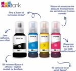 Bouteille d'encre Epson EcoTank 102 Magenta 70ml - Originale pour imprimante – Image 2