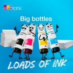 Bouteille d'encre Epson EcoTank 102 cyan - 70ml, rendement élevé, originale – Image 4
