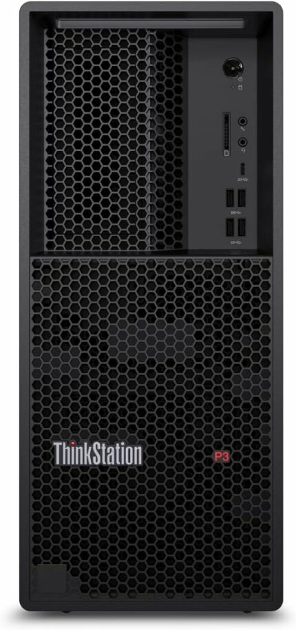 Station de travail tour Lenovo ThinkStation P3 Intel Core Ultra 7 32Go 1To SSD Noir