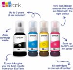 Bouteille d'encre Epson EcoTank 102 noir - Ultra rendement - Compatible ET-2700/2750/3700/3750/4750 – Image 4