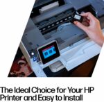 Cartouches d'encre HP 62 pack de 2 – Noir et tricolore – Compatibles HP ENVY/OfficeJet – Image 6