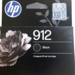Cartouche d'encre HP 912 noire - 300 pages - OfficeJet Pro 8010/8020 authentique