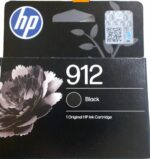 Cartouche d'encre HP 912 noire - 300 pages - OfficeJet Pro 8010/8020 authentique