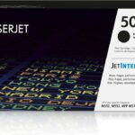 Cartouche toner HP 508X noire - Haute capacité 12 500 pages - LaserJet Enterprise M552/M553/M577