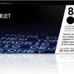 Cartouche de toner HP 83A Noir – Rendement 1 500 pages – Compatible LaserJet