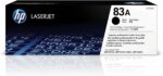 Cartouche de toner HP 83A Noir – Rendement 1 500 pages – Compatible LaserJet
