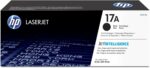 Cartouche toner HP 17A noire - 1 600 pages - Compatible LaserJet Pro M100/M130